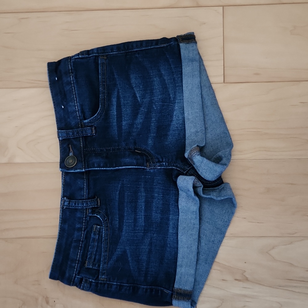 Juniors size small SO shorts dark blue